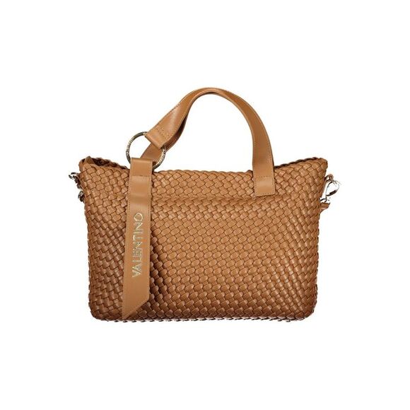 Mario Valentino Marrone Poliuretano Female Women's Handbag